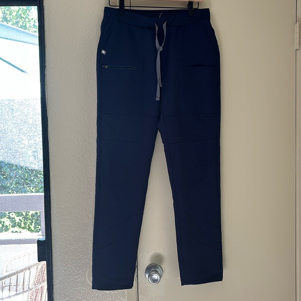 Figs- Navy- Scrub pant- Small